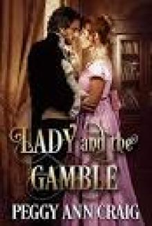 Lady and the Gamble: A Sweet Victorian Romance (The Colby Brothers Book 2) Read online