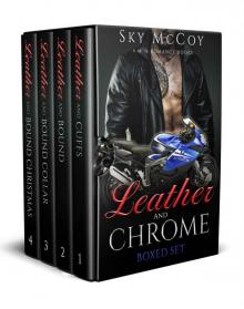 Leather and Chrome Boxed Set Read online