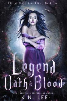 Legend of Oath and Blood Read online