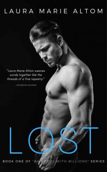 Lost (Bad Boys with Billions Book 1) Read online