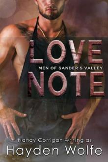 Love Note (Men of Sander's Valley Book 3) Read online