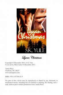Lycan Christmas Read online