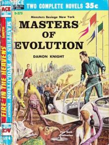 Masters of Evolution Read online