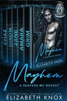 Mayhem: A Reapers MC Boxset