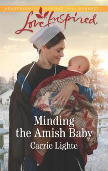 Minding the Amish Baby Read online