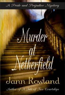 Murder at Netherfield Read online