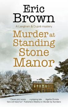 Murder at Standing Stone Manor Read online
