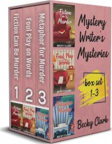 Mystery Writer's Mysteries Box Set 1-3 Read online