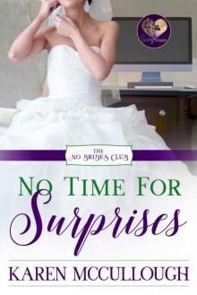 No Time for Surprises (The No Brides Club Book 6) Read online