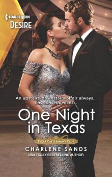One Night in Texas Read online