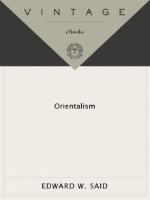 Orientalism Read online