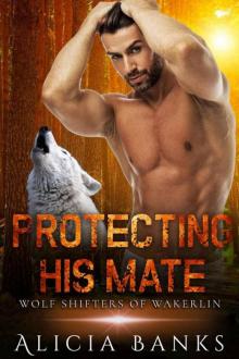 Protecting His Mate (Wolf Shifters 0f Wakerlin Book 5) Read online