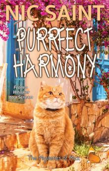 Purrfect Harmony (The Mysteries of Max Book 36) Read online