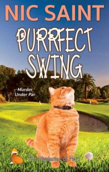 Purrfect Swing (The Mysteries of Max Book 34) Read online