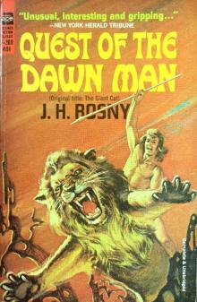 Quest of The Dawn Man Read online