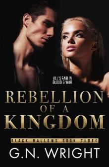 Rebellion of a Kingdom: Black Hallows Book 3 Read online
