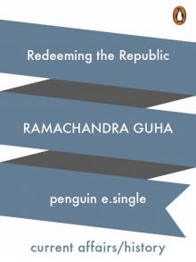 Redeeming the Republic Read online