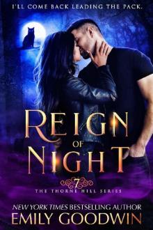 Reign of Night (The Thorne Hill Series Book 7) Read online