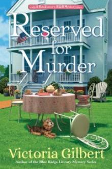 Reserved for Murder Read online