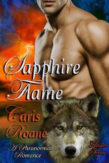 Sapphire Flame: A Paranormal Romance (The Flame Series Book 7) Read online