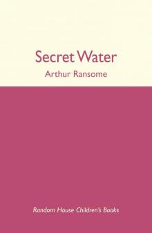 Secret Water Read online