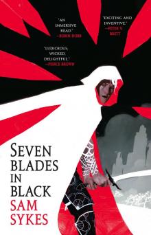 Seven Blades in Black Read online