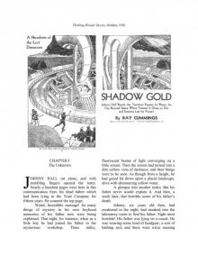 Shadow Gold by Ray Cummings Read online