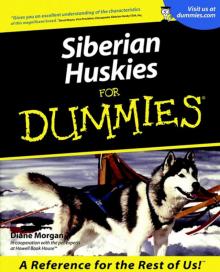 Siberian Huskies For Dummies Read online