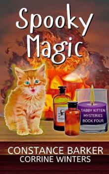 Spooky Magic (Tabby Kitten Mystery Book 4) Read online