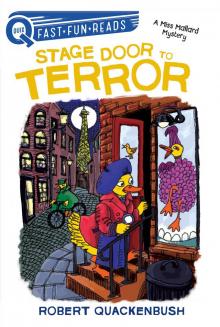 Stage Door to Terror Read online