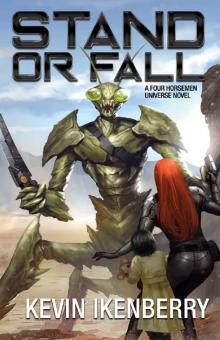 Stand or Fall (The Omega War Book 4) Read online