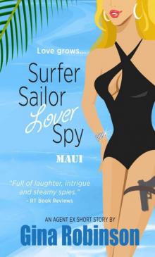 Surfer Sailor Lover Spy--Maui Read online