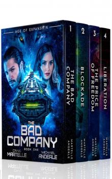 The Bad Company™ Boxed Set (Books 1-4)