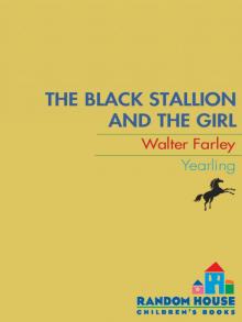 The Black Stallion and the Girl Read online