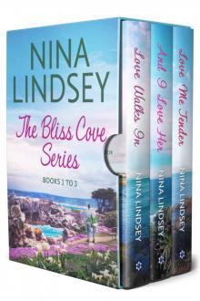 The Bliss Cove Boxed Set (Books 1-3) Read online