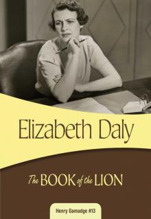 The Book of the Lion Read online