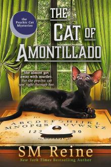 The Cat of Amontillado: A Cozy Mystery (The Psychic Cat Mysteries Book 1)