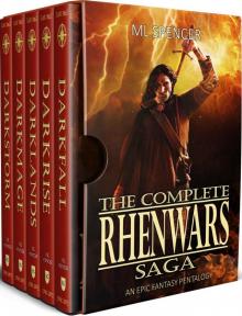The Complete Rhenwars Saga: An Epic Fantasy Pentalogy Read online