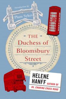 The Duchess of Bloomsbury Street Read online