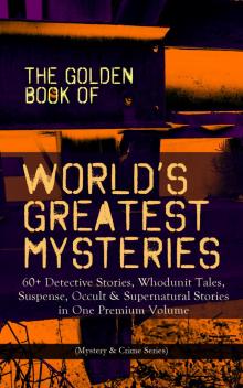 The Golden Book of World's Greatest Mysteries