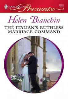 The Italian's Ruthless Marriage Command (HQR Presents) Read online