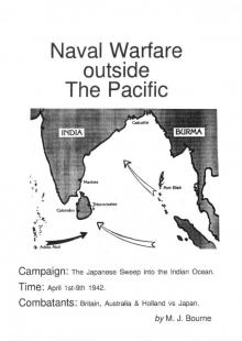 The Japanese Sweep Into the Indian Ocean Read online