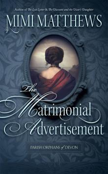 The Matrimonial Advertisement Read online
