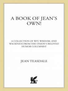 The Onion Presents a Book of Jean's Own!