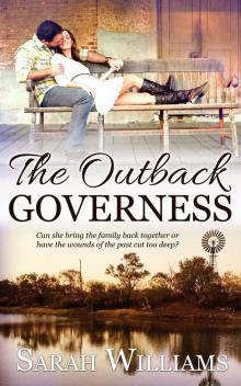 The Outback Governess Read online