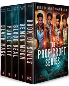 The Prof Croft Series: Books 0-4 (Prof Croft Box Sets Book 1) Read online