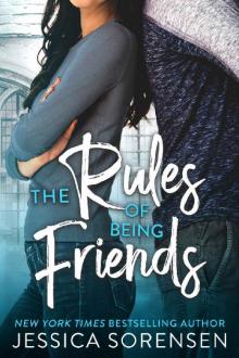 The Rules of Being Friends (A Pact Between the Forgotten Series Book 2)