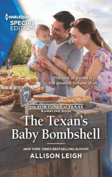 The Texan's Baby Bombshell Read online