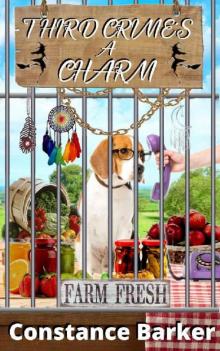 Third Crime's a Charm (A Farmer's Market Witch Mystery Series Book 2) Read online