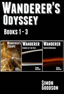 Wanderer's Odyssey - Books 1 to 3: The Epic Space Opera Series Begins Read online